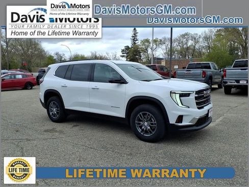 Used 2025 GMC Acadia Elevation AWD/4WD image 1