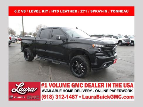 Used 2022 Chevrolet Silverado 1500 RST image 1