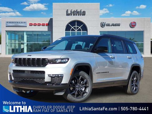 New 2025 Jeep Grand Cherokee L Limited image 1
