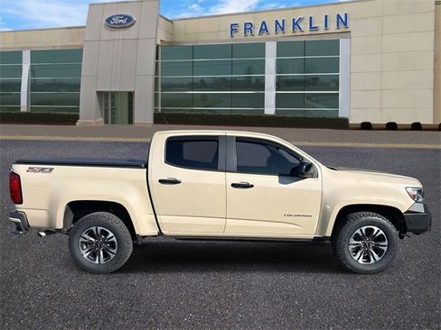 Used 2021 Chevrolet Colorado Z71 w/ Safety Package image 8