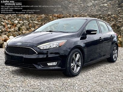 Used 2016 Ford Focus SE