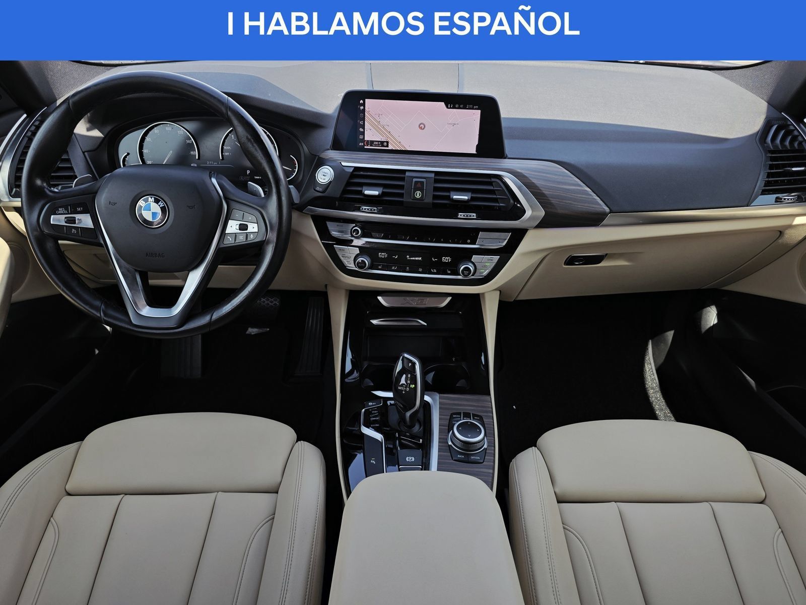 Used 2020 BMW X3 sDrive30i w/ Convenience Package RWD image 13