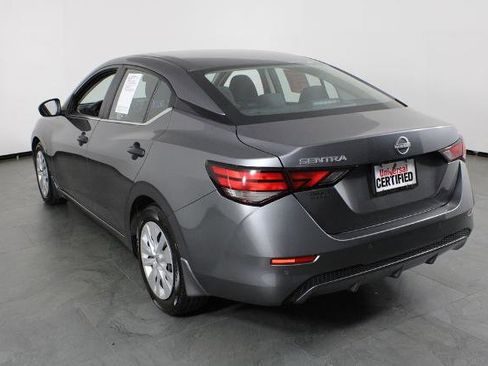 Certified 2024 Nissan Sentra S FWD image 4