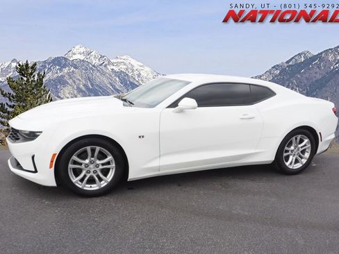 Used 2020 Chevrolet Camaro LS image 1