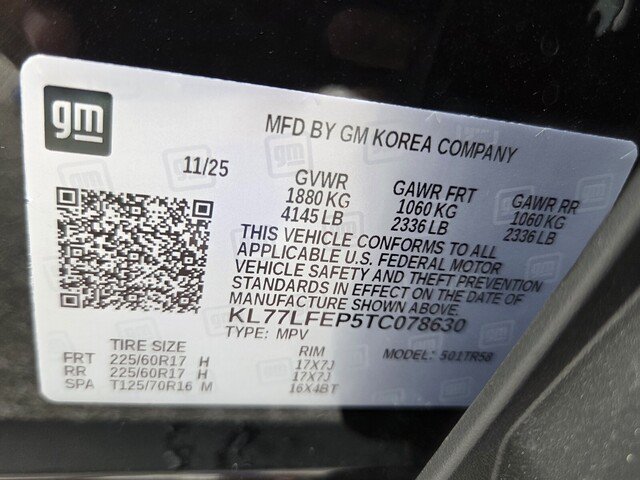 Used 2026 Chevrolet Trax LS FWD image 16