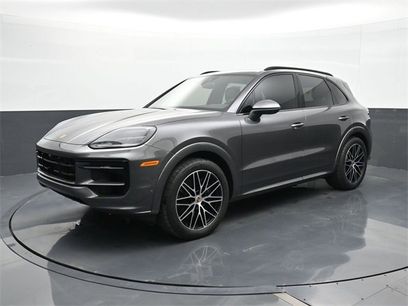 Certified 2025 Porsche Cayenne