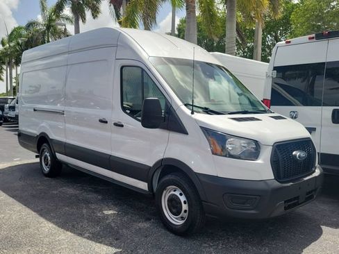 Used 2024 Ford Transit 350 148 High Roof Extended w/ Load Area Protection Package RWD image 2