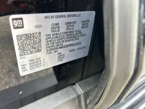 Used 2023 Chevrolet Tahoe LT AWD/4WD image 36