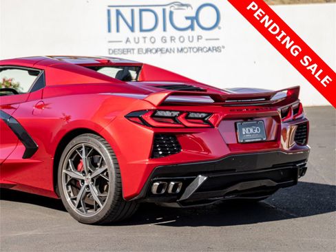Used 2022 Chevrolet Corvette Stingray Premium Conv w/ Z51 Performance Package image 12