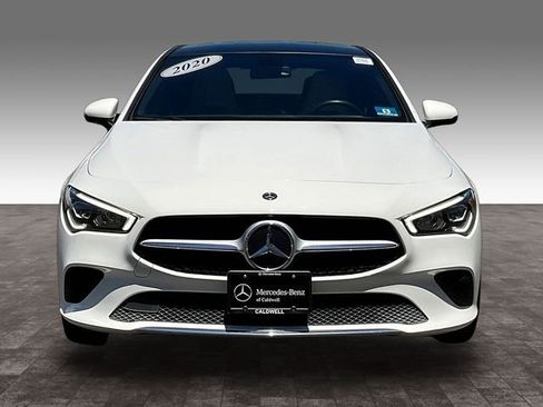 Certified 2020 Mercedes-Benz CLA 250 4MATIC image 2