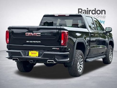 Used 2021 GMC Sierra 1500 AT4 w/ Driver Alert Package II AWD/4WD image 6