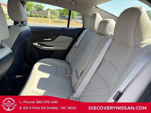 New 2026 Nissan Sentra SL w/ Floor Mat Package FWD image 31