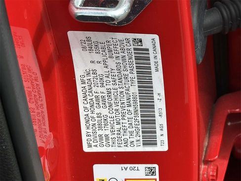 Used 2022 Honda Civic Sport image 15