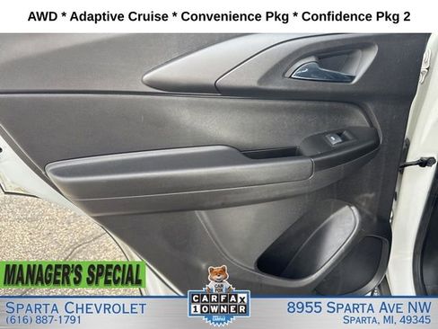 Used 2023 Chevrolet TrailBlazer LT AWD/4WD image 21