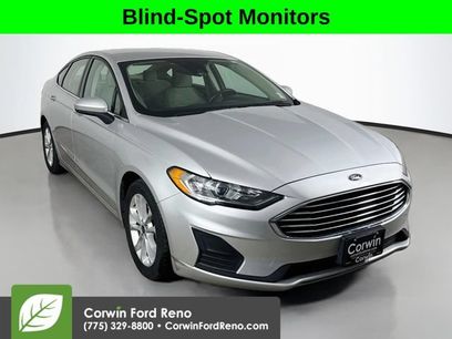 Used 2019 Ford Fusion SE