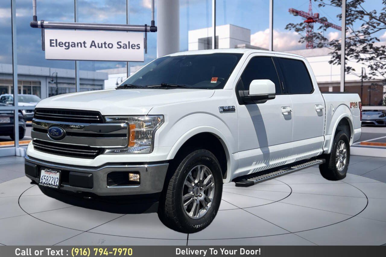 Used 2019 Ford F150 Lariat w/ Trailer Tow Package AWD/4WD image 9