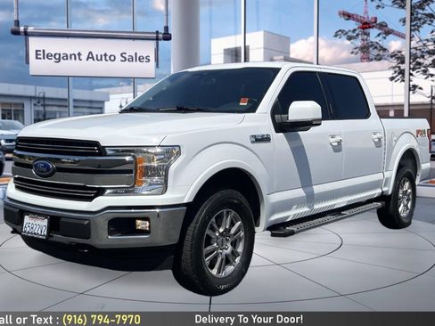 Used 2019 Ford F150 Lariat w/ Trailer Tow Package AWD/4WD image 9