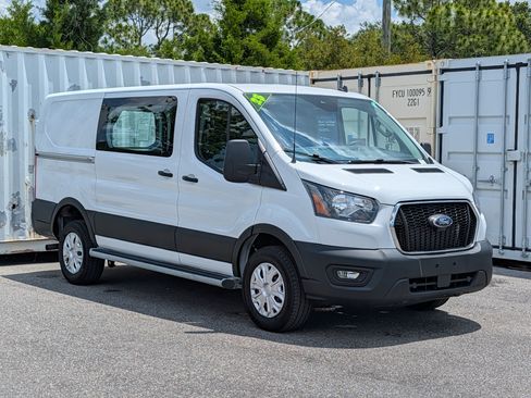 Used 2025 Ford Transit 250 Low Roof w/ Exterior Upgrade Package RWD image 3