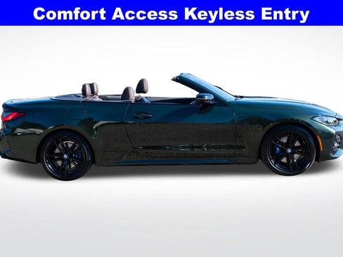 Used 2022 BMW 430i xDrive Convertible w/ M Sport Package image 9