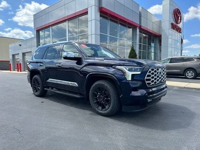New 2026 Toyota Sequoia 4WD