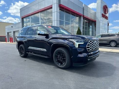 New 2026 Toyota Sequoia 4WD image 2