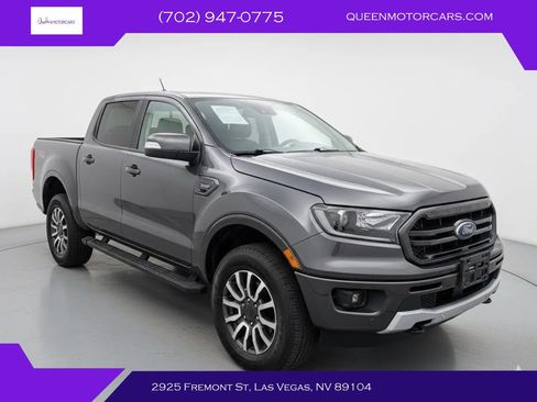 Used 2019 Ford Ranger Lariat w/ Equipment Group 501A Mid image 1