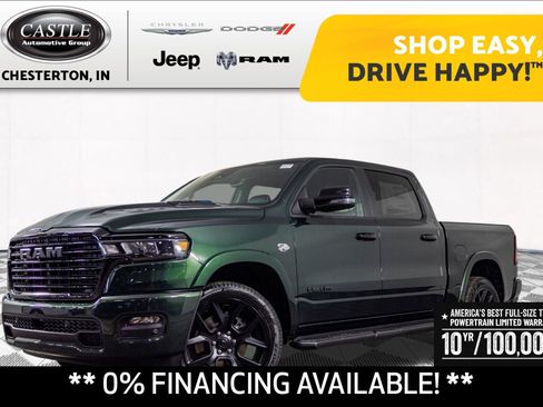 New 2026 RAM 1500 Laramie AWD/4WD image 1