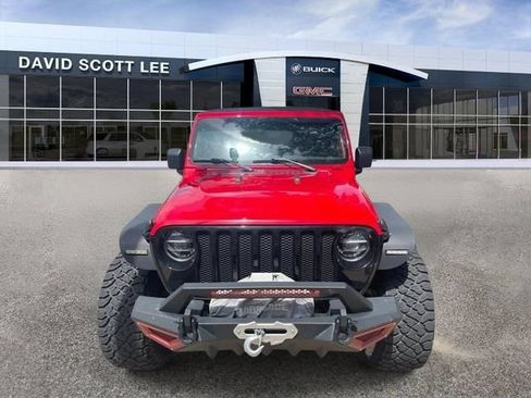 Used 2021 Jeep Wrangler Sport AWD/4WD image 2