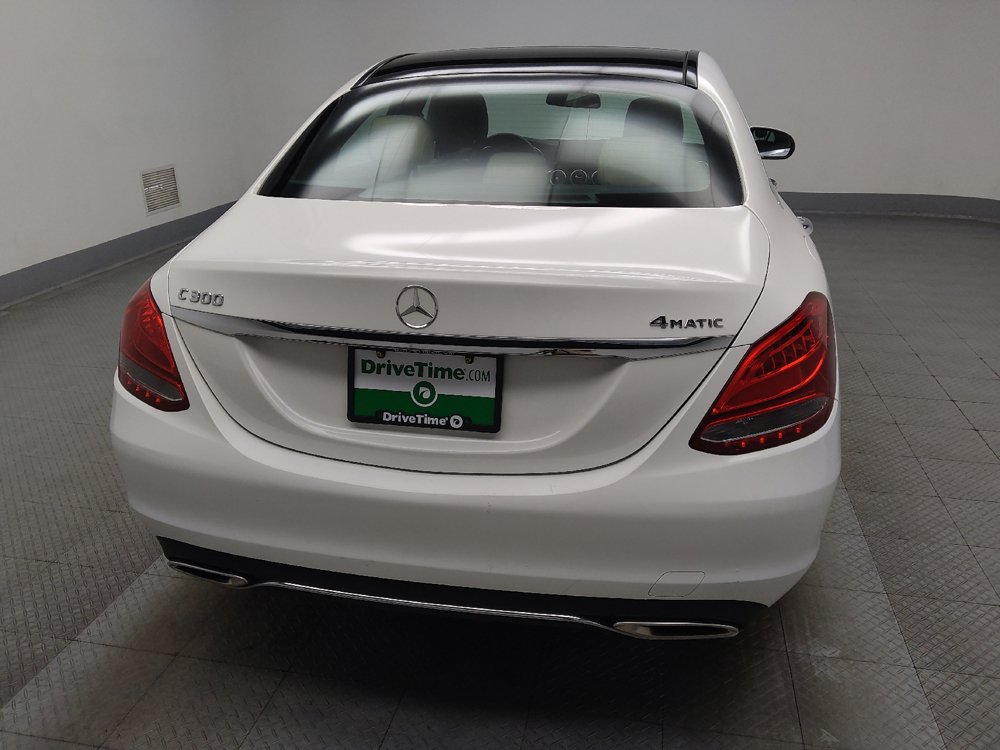 Used 2018 Mercedes-Benz C 300 4MATIC Sedan w/ Premium Package image 7