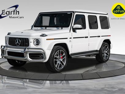 Used 2021 Mercedes-Benz G 63 AMG 4MATIC