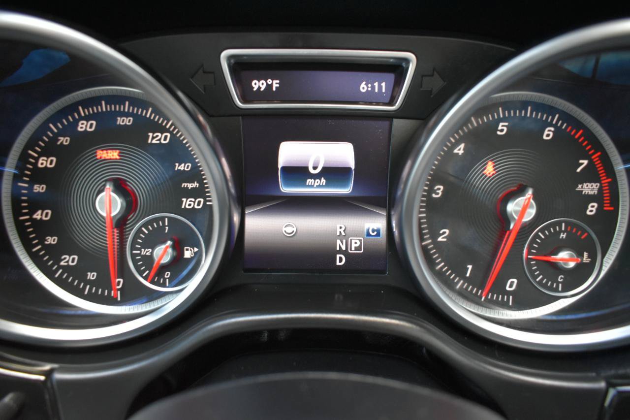 Used 2017 Mercedes-Benz GLS 550 4MATIC image 16