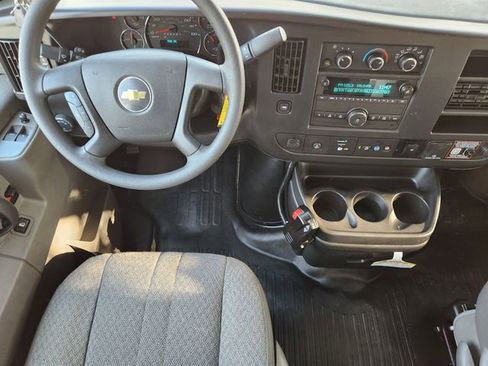 New 2025 Chevrolet Express 3500 w/ Power Convenience Package RWD image 27