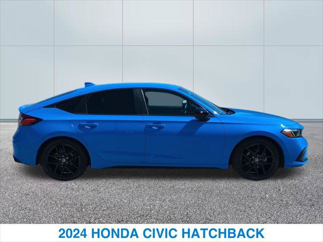 Certified 2024 Honda Civic Sport image 6