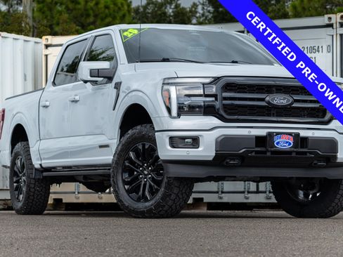 Certified 2025 Ford F150 Lariat w/ Equipment Group 501A Mid AWD/4WD image 1