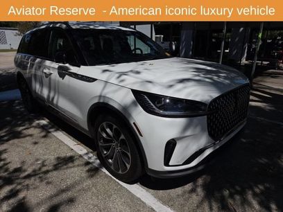 Used 2025 Lincoln Aviator Reserve w/ Illumination Package