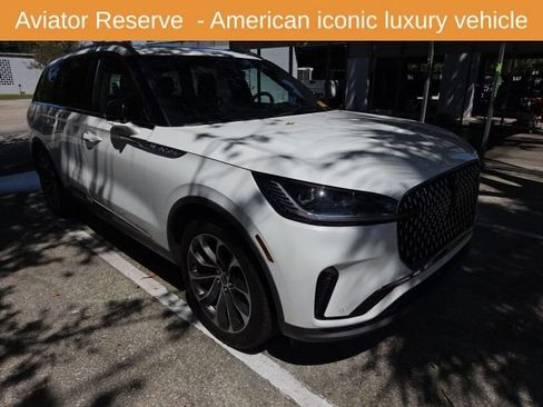 Used 2025 Lincoln Aviator Reserve w/ Illumination Package RWD image 1