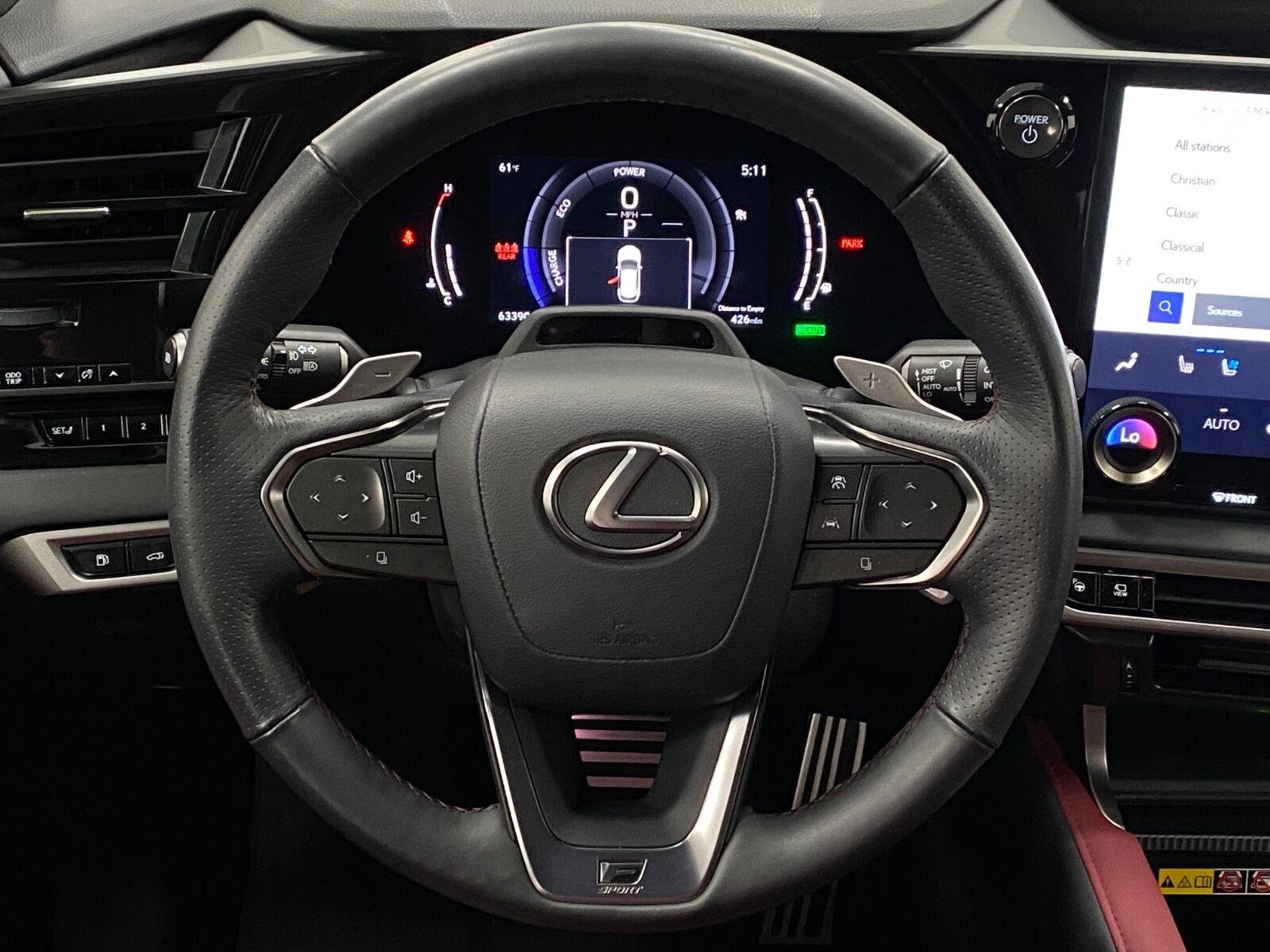 Used 2023 Lexus RX 500h F Sport w/ Accessory Package (Z1) AWD/4WD image 15