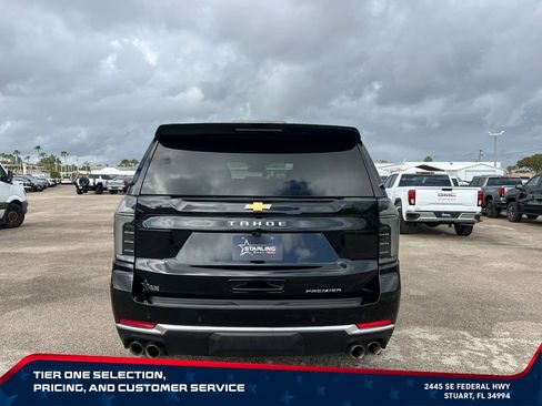 Used 2025 Chevrolet Tahoe Premier RWD image 6