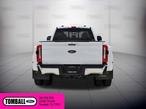 Certified 2023 Ford F350 Lariat w/ Chrome Package AWD/4WD image 6