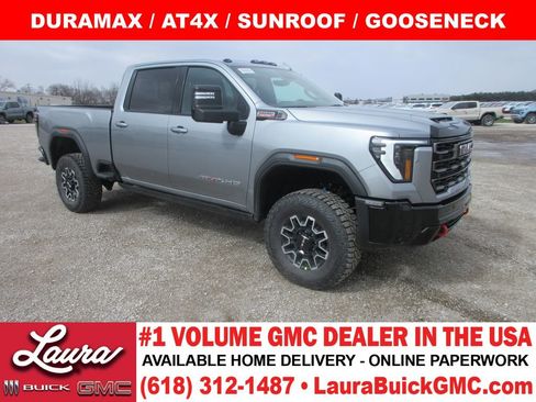 New 2026 GMC Sierra 2500 AT4X image 1