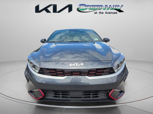 Certified 2024 Kia Forte GT-Line FWD image 2