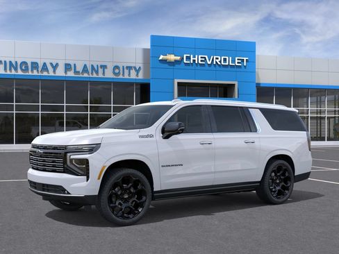 New 2026 Chevrolet Suburban High Country AWD/4WD image 2