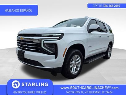 Certified 2025 Chevrolet Tahoe LT