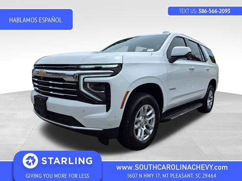 Certified 2025 Chevrolet Tahoe LT AWD/4WD image 1