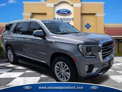 Used 2021 GMC Yukon SLT w/ SLT Luxury Package
