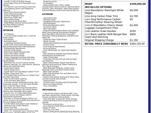 Used 2023 Mercedes-Benz G 63 AMG Squared image 78