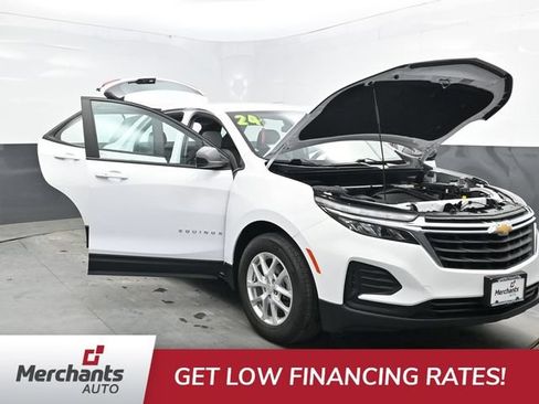 Used 2024 Chevrolet Equinox LS FWD image 49