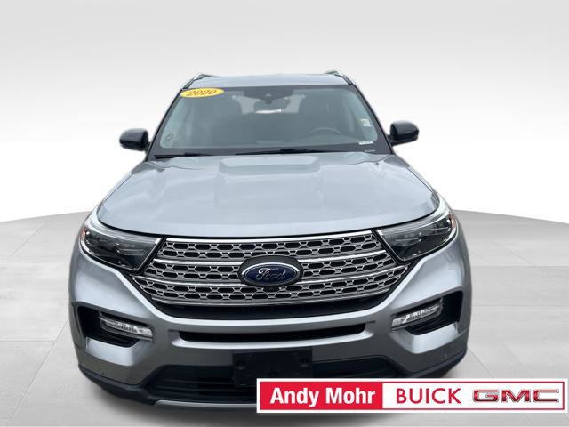Used 2020 Ford Explorer Limited w/ Class III Trailer Tow Package RWD image 5