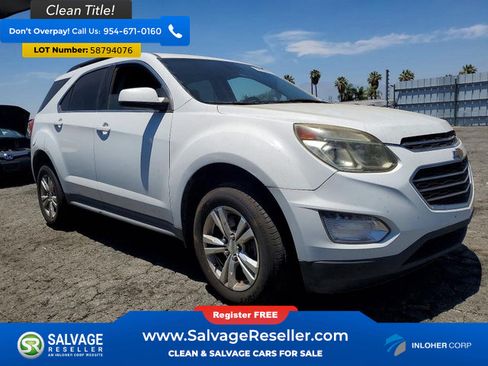 Used 2016 Chevrolet Equinox LT w/ Convenience Package FWD image 5