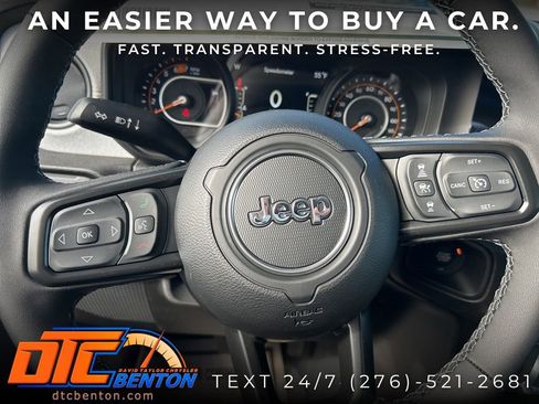 New 2026 Jeep Wrangler Sport AWD/4WD image 15